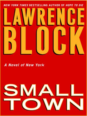Small Town - ebook